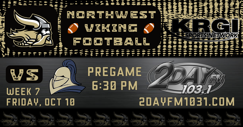 2025-10-10T18:30|Grand Island Northwest - Vikings Vs York High School - Dukes|HS Football|KKJK
